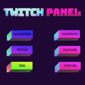 Colorful Twitch Panels: Custom Streamer Box Banner (24.png)