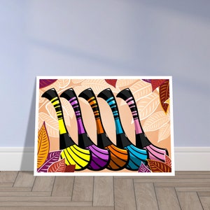 Ash Colour Clash • GAA Hurling Pop Art Print • GAA Art • Hurling Art
