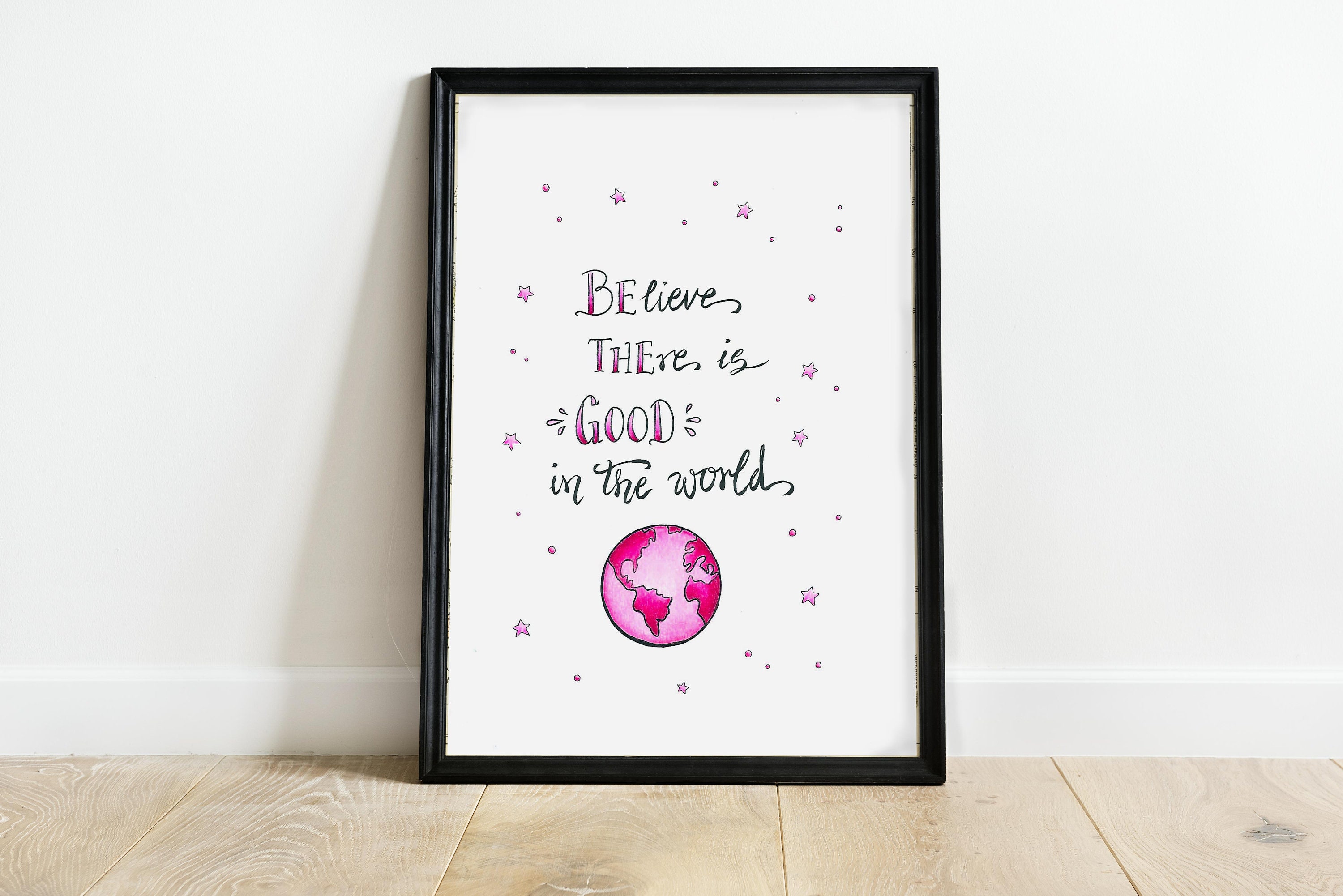 Printable Nursery Wall Art, Girl Nursery Decor, Nursery Quote Print ...