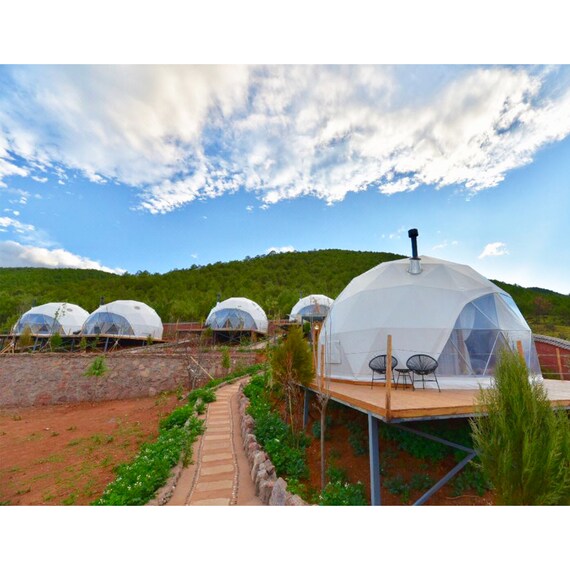 Dome hot sale tent house
