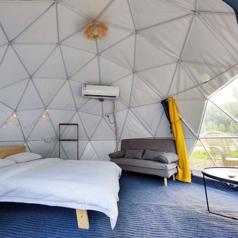 Tenda a cupola geodetica 167 piedi 5 m casa geodetica Etsy Italia