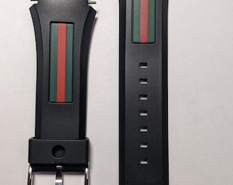 For SYNC XXL or L Size Replacement Rubber Watchband YA137101