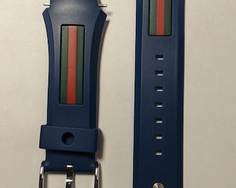 For SYNC XXL or L Size Replacement Rubber Watchband YA137101