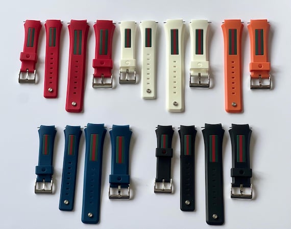 For SYNC XXL or L Size Replacement Rubber Watchband YA137101