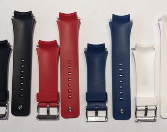 For SYNC XXL or L Size Replacement Rubber Watchband YA137101