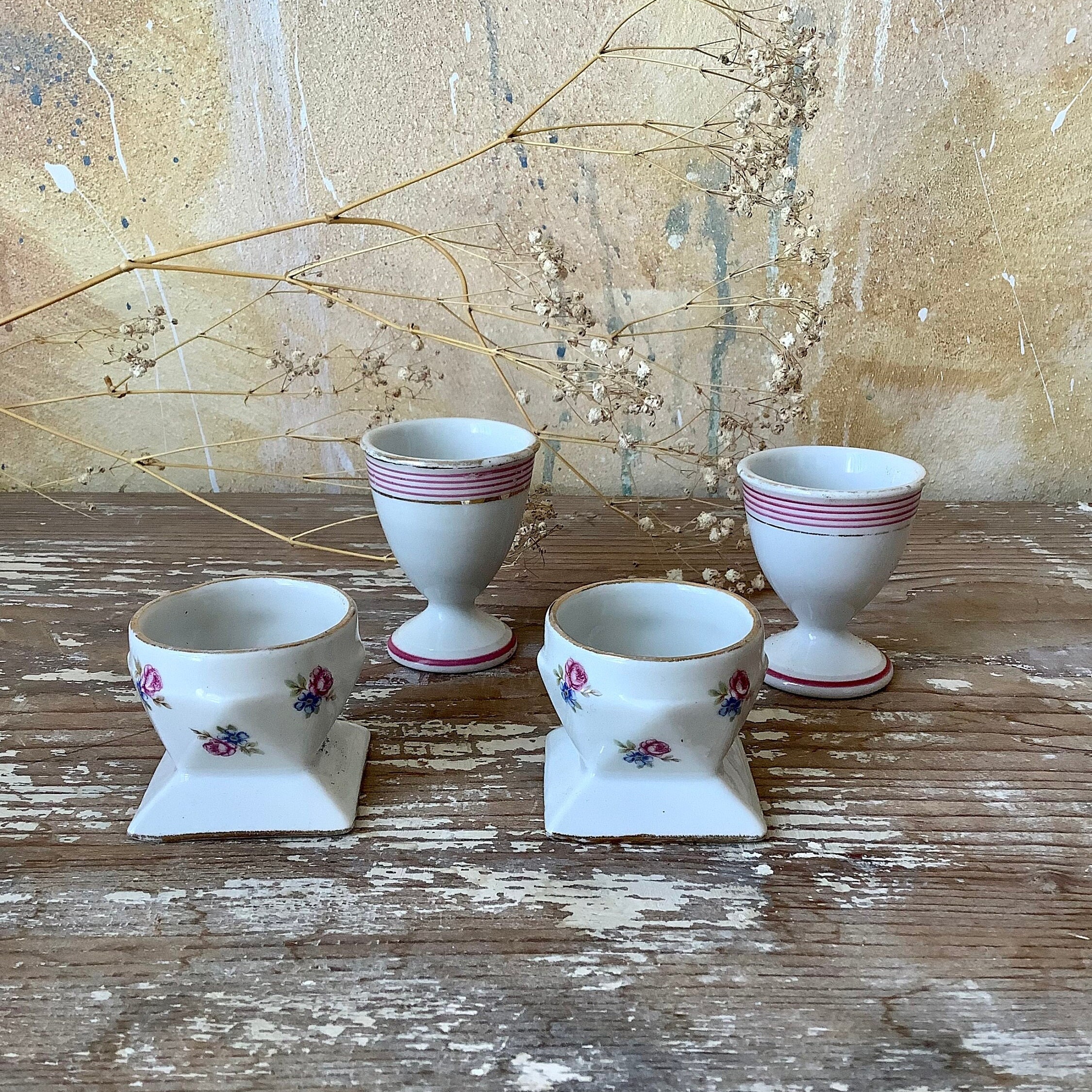 Coquetiers En Bois Rainbow Tickit