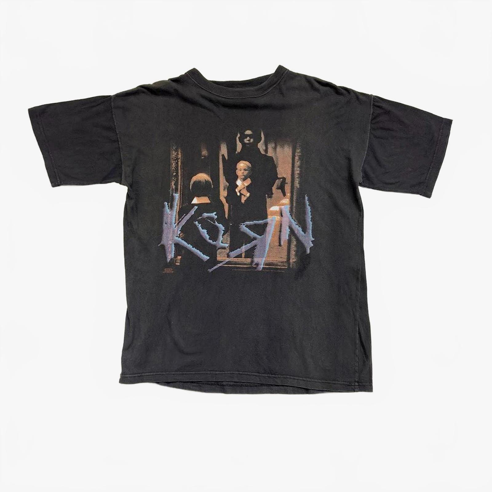 90's KORN LIFE IS PEACHY ツアー バンド Tシャツ Original vintage 1990s Korn Life Is Peachy Shirt | WyCo Vintage