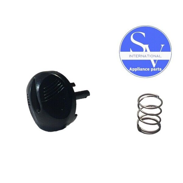 Honeywell Water Heater Gas Valve Control Dial Knob (BLACK) WV8840B C