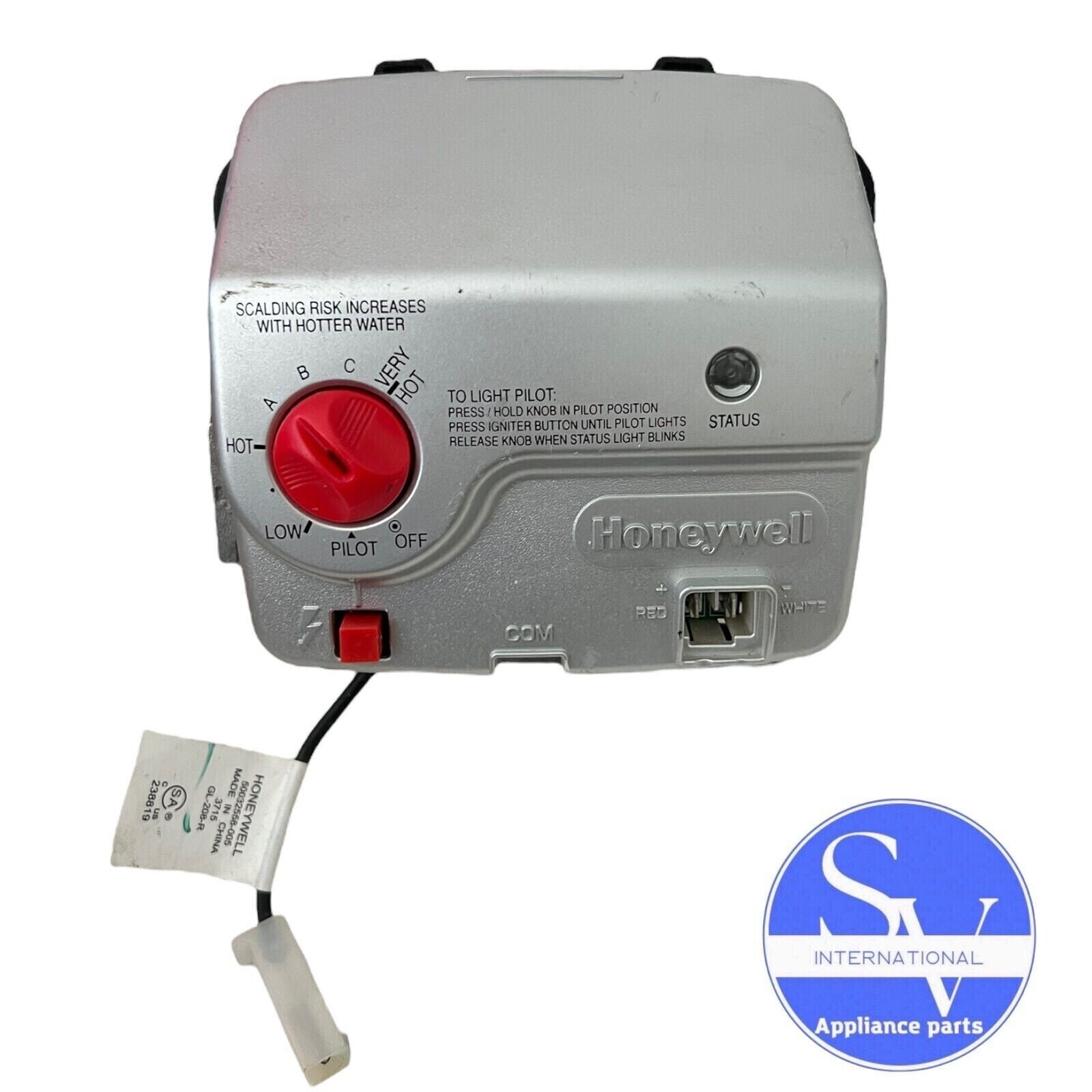 Honeywell Water Heater Gas Valve WV8840A1000 - Etsy