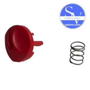 Honeywell Water Heater Gas Valve Control Dial Knob (Red) WV8840A