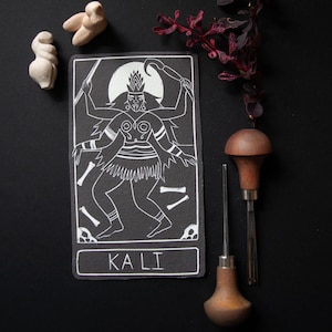 Kali Goddess Tarot - Etsy