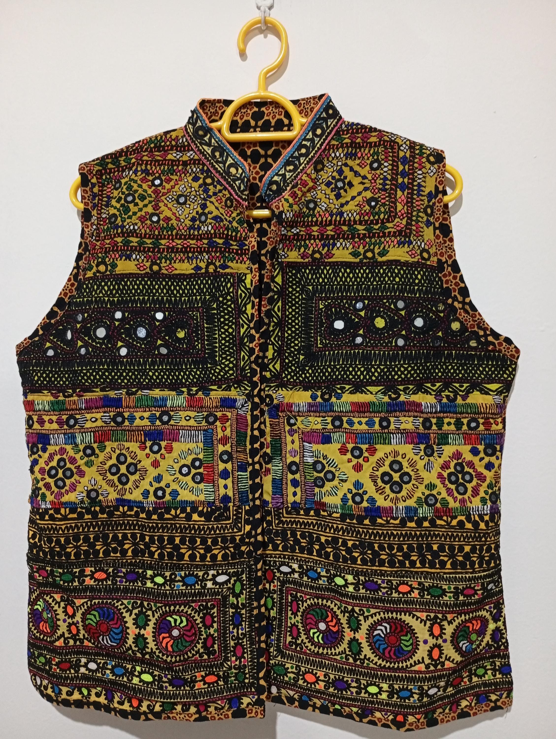 Sindhi Waistcoat UK