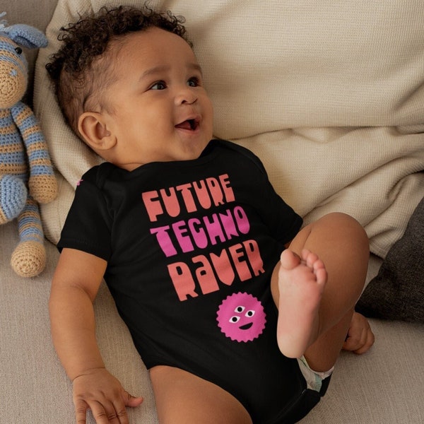 Baby Rave Items Music Baby Clothes - Etsy