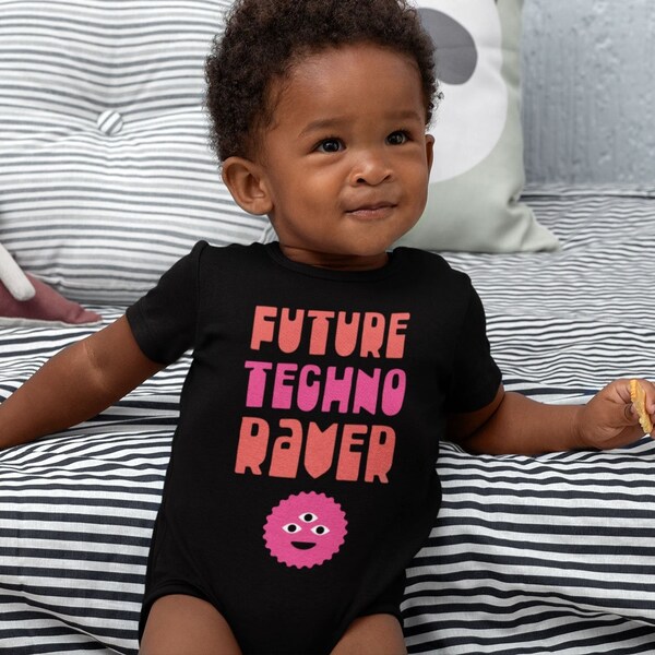 Baby Rave Items Music Baby Clothes - Etsy