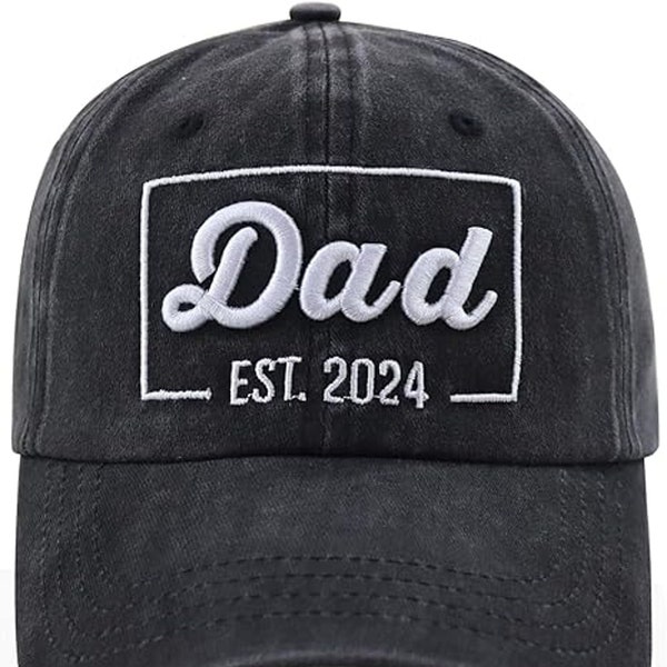 Embroidered  father baseball cap , gifts for hims  hats