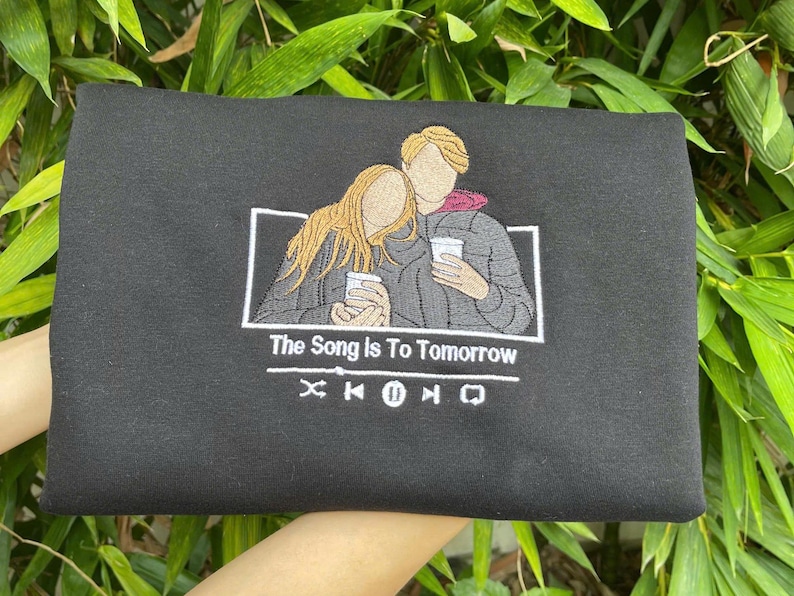 Embroidered t shirt, Custom embroidered photo shirt, custom embroidered tshirt, Custom embroidered photo