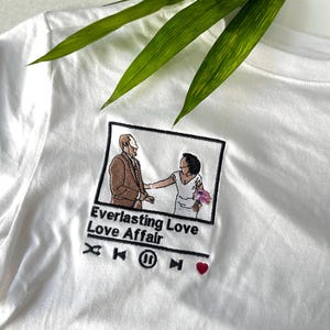 Embroidered t shirt, Custom embroidered photo shirt, custom embroidered tshirt, Custom embroidered photo