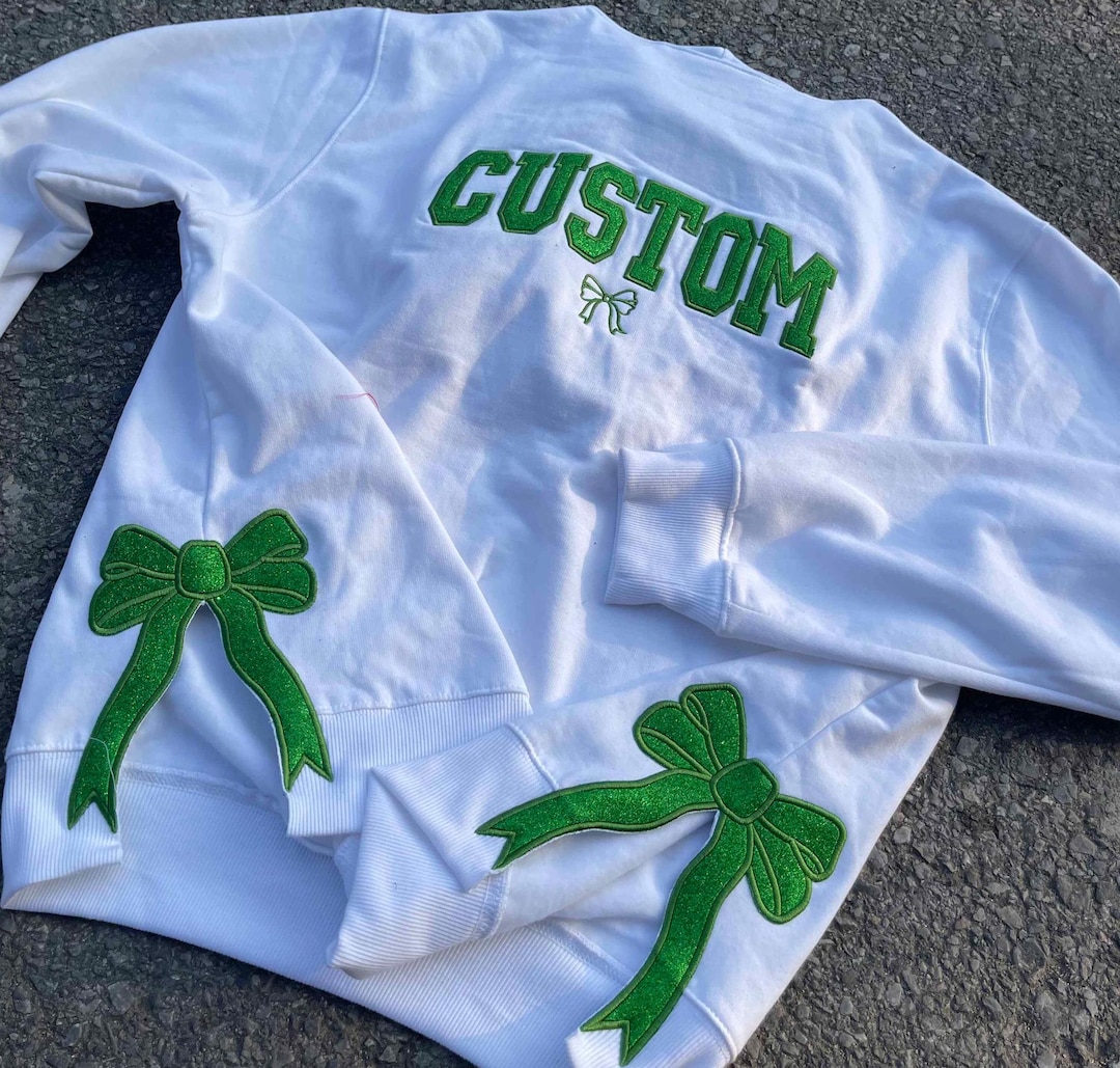 Womens Bow Crewneck main image 1