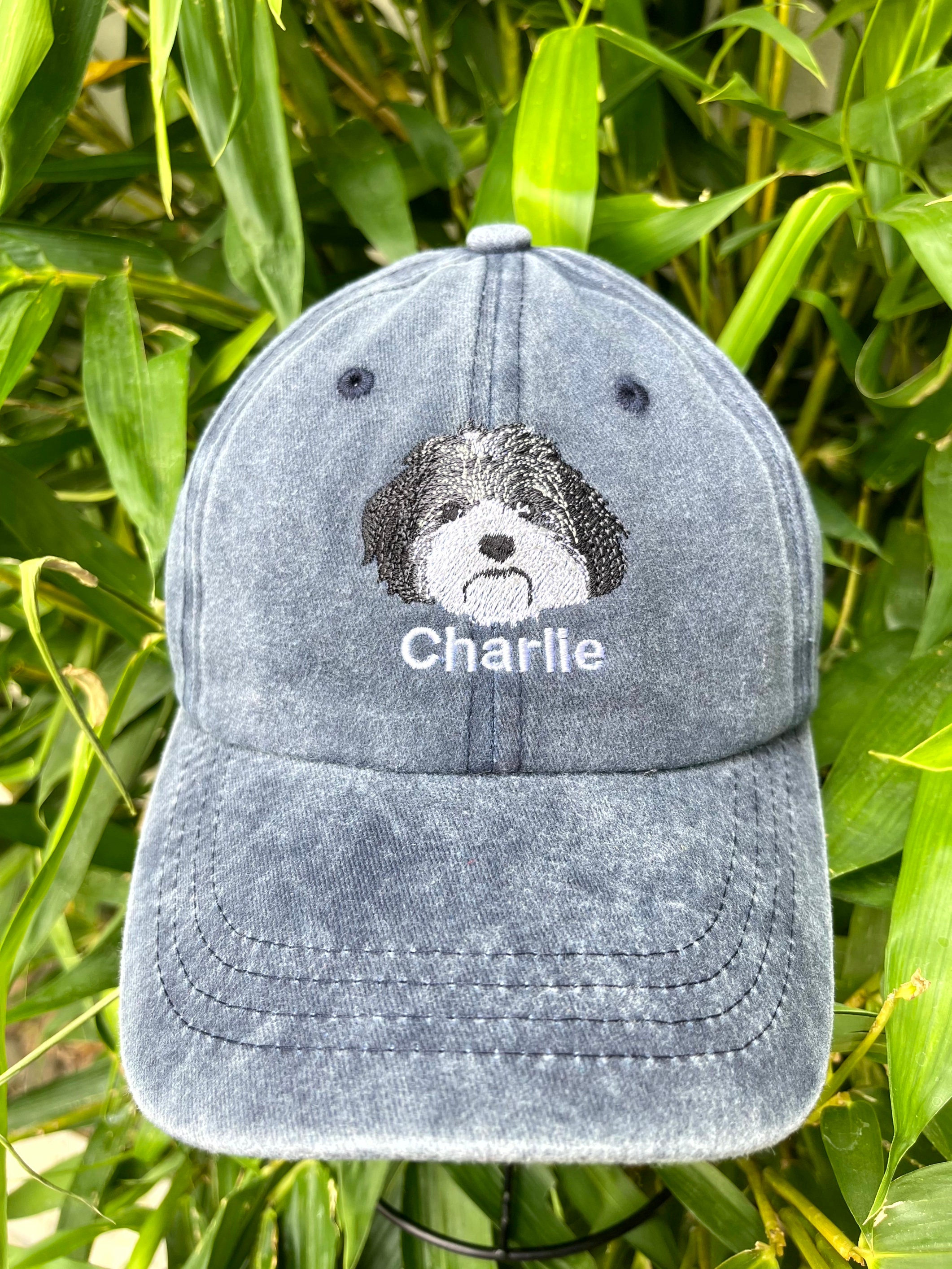 Charles Chaton - Letm 猫柄 帽子うさぎ柄 オーバー Tシャツ