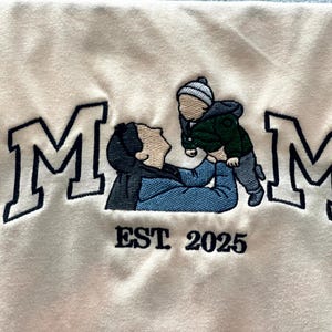 Mom Dad sweatshirt, Custom dad mom shirt, Grandpa Shirt With Date, Daddy Est Year Shirt, Gift For New Dad Mom