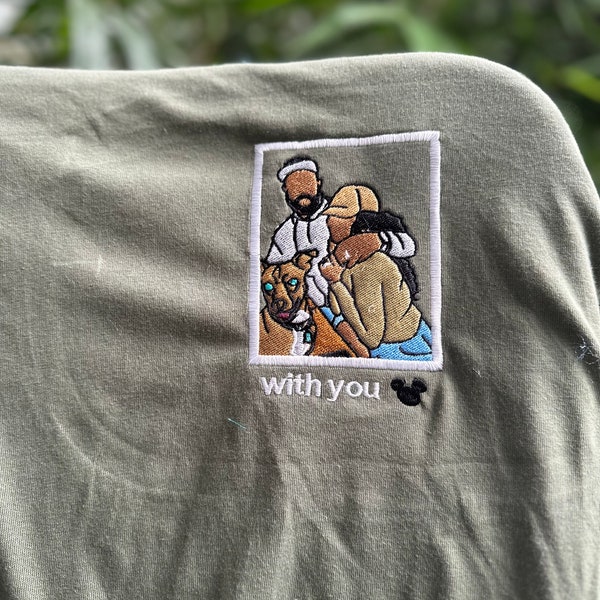 Koszulka z haftem, Koszulka ze zdjęciem haftowanym na zamówienie, Koszulka z haftem, Koszulka ze zdjęciem haftowanym na zamówienie