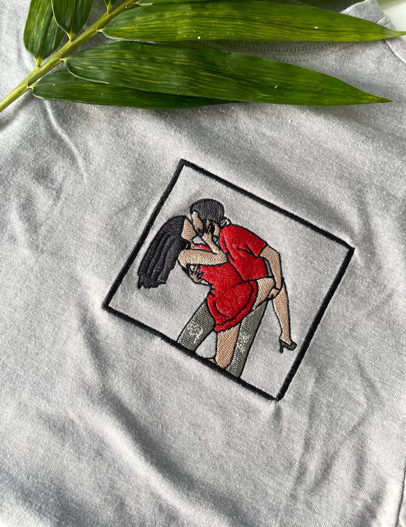 Embroidered t shirt, Custom embroidered photo shirt, custom embroidered tshirt, Custom embroidered photo