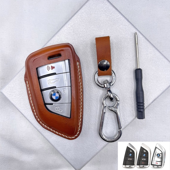Bmw key 2024 holder leather