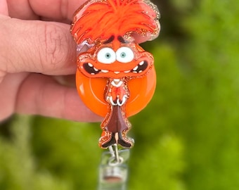 Colorful Badge Reels, Cute Badge Reel, Retractable Badge Holder for Nurses, Pedriatic Nurses, CNAs, Mental Health Awareness.