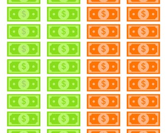 Dollhouse Mnature Paper Con Money Currency Kt Unted States One Dollhouse Mnature Paper Con Money Currency Kt Unted States One