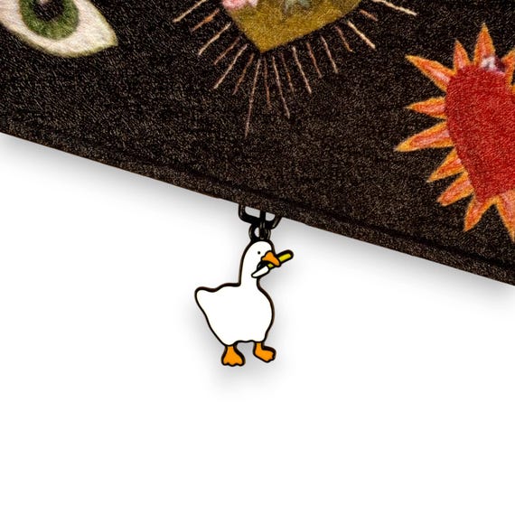 Killer Goose Dust Plug Charm – USB-C, Micro USB, Lightning Port Covers for Kindle, iPad, Tablet, or Phone
