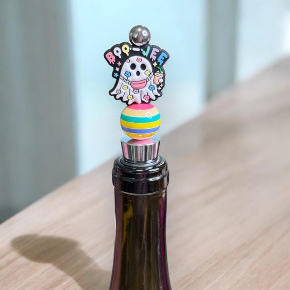 Boo-Jee Ghost Wine Stopper