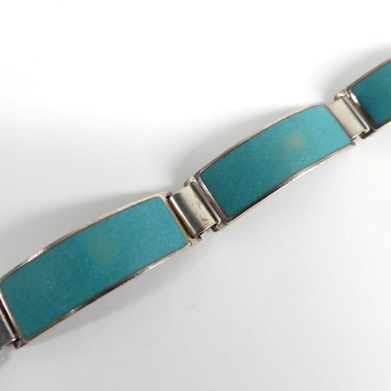 Karl Schibensky Armband 60er Jahre - versilbert, … - image 3