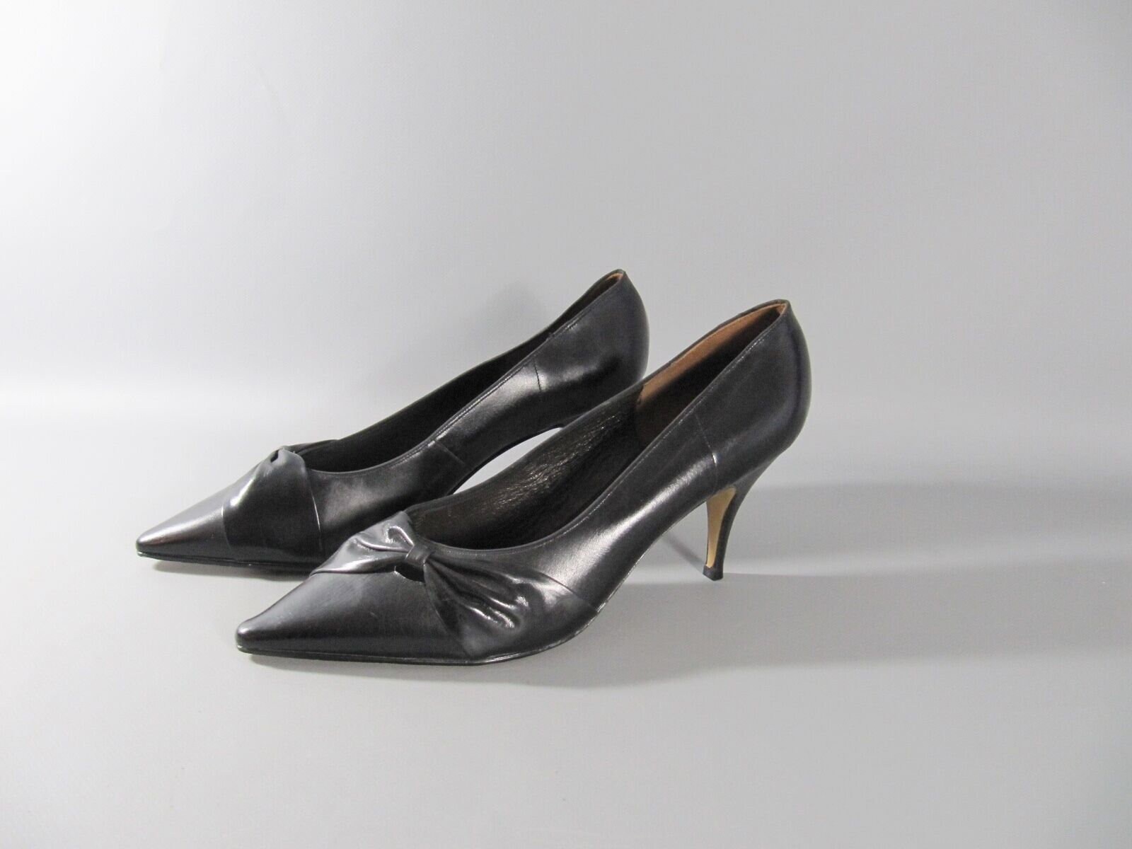 50s Pumps Rockabilly Kidney Table Era Stiletto Heel UK Size
