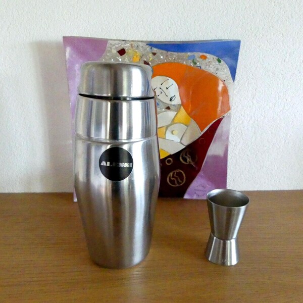 Alessi Cocktail Shaker Etsy