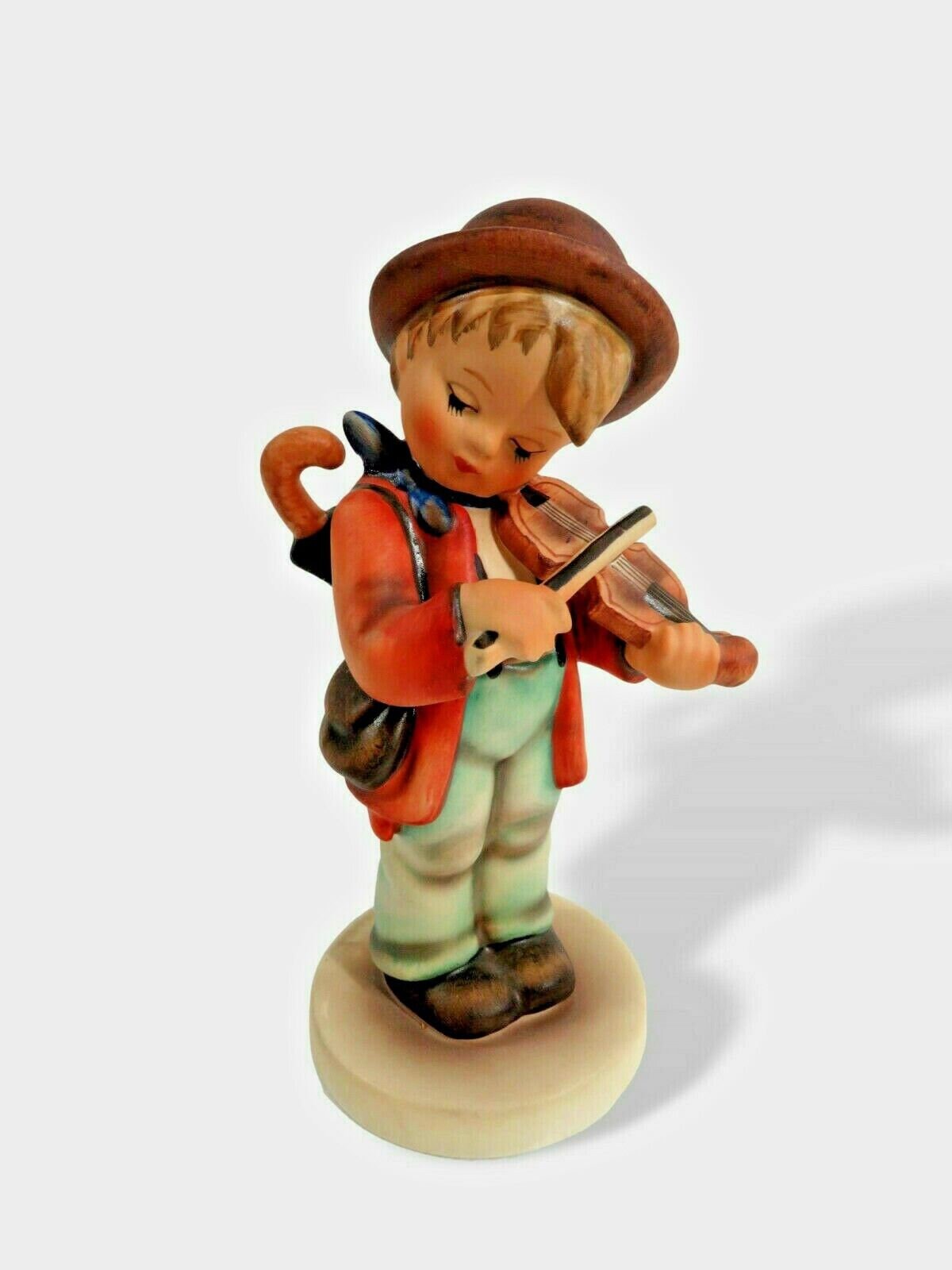 Hummel boy with violin deals