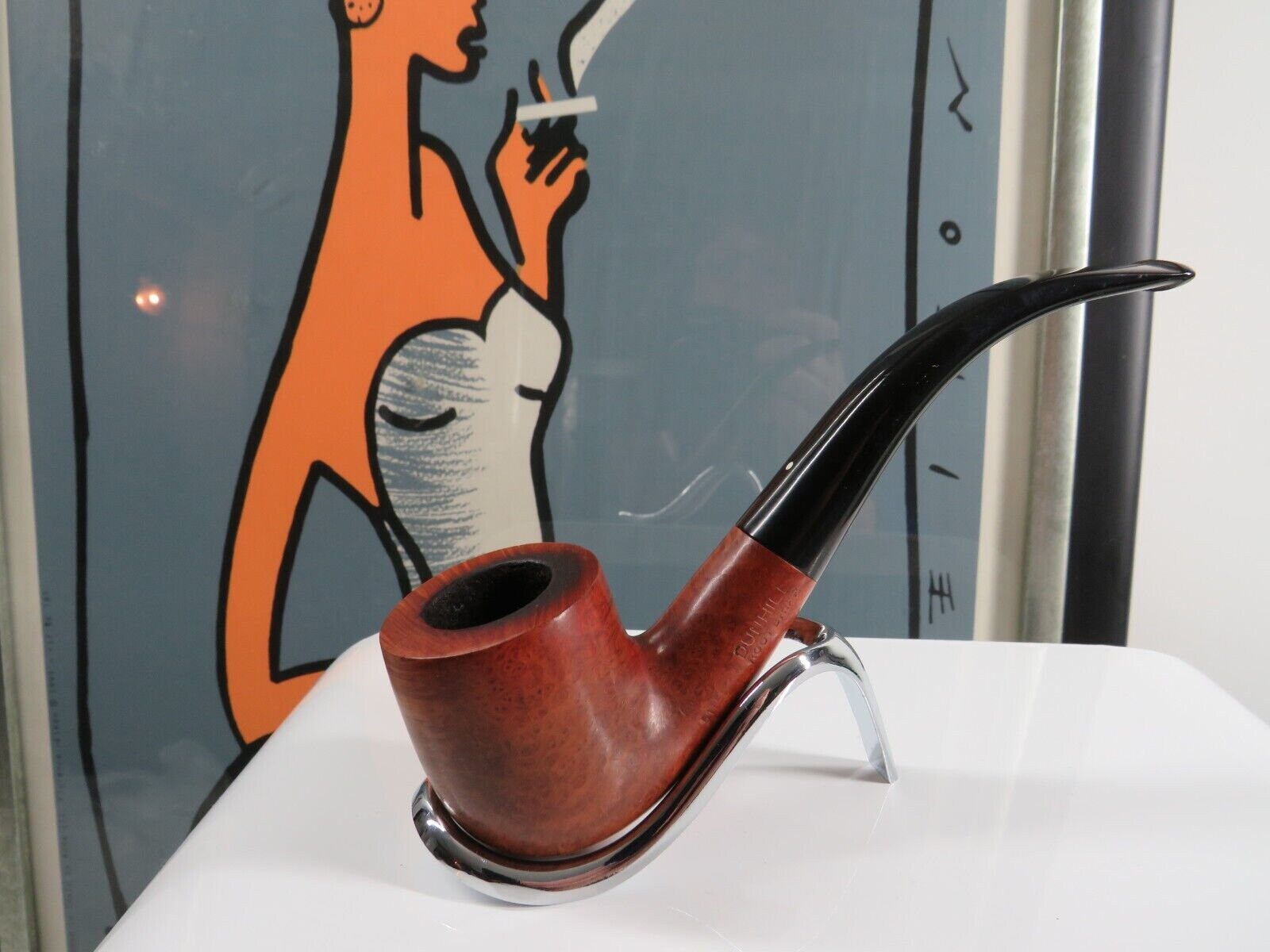 Dr. Watson - Tobacco Pipe, Classic Billiard Shape, Handcrafted
