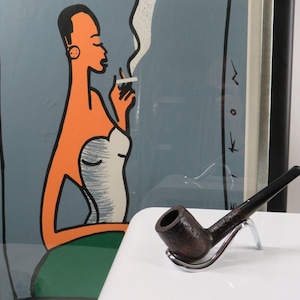 Dunhill Pipe, Tobacco Pipe 50 F/T Shell Briar 4S, England