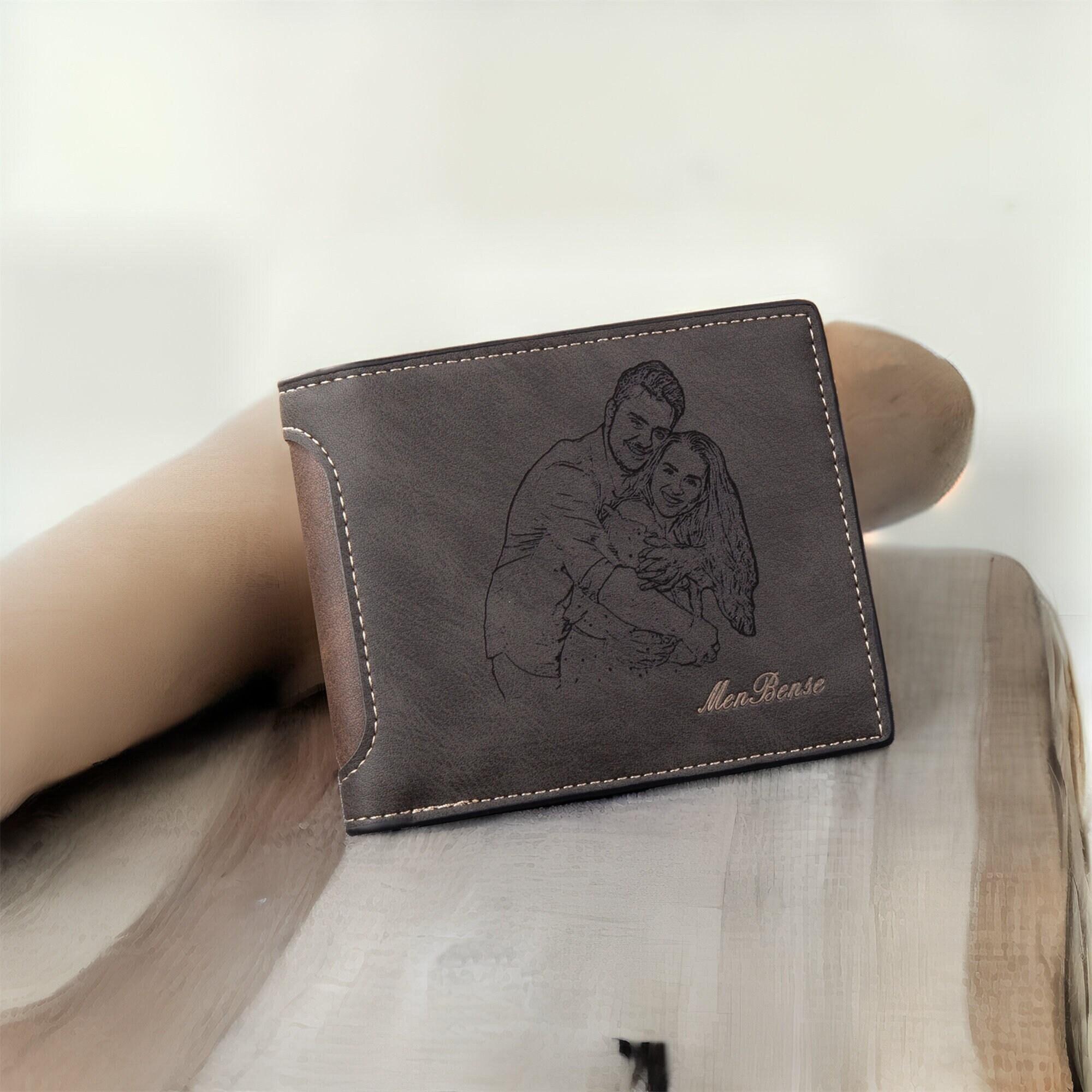 Buy Men's Leather Wallets Custom Handmade in the USA – Bull Sheath