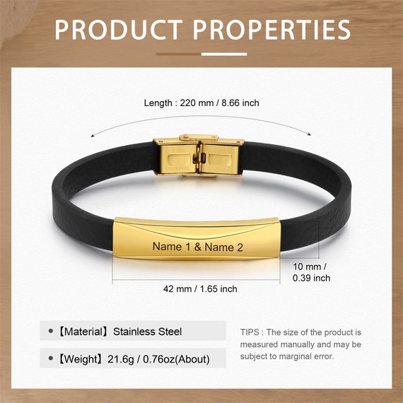 Personalized Photo Bracelet For Men Women,Custom Medical Alert ID Bracelets,Customized Silicone ID Bracelets Engraved Picture Logo Birthday Gift For