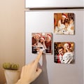 Custom Music Fridge Magnet, Personalized Photo & Music Fridge Magnet, Play Whole Song Music Box, Voicemail Keepsake Anniversary Gift for Him