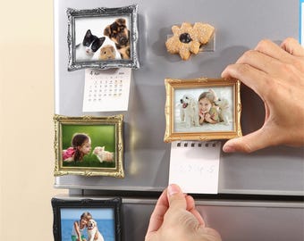 Personalized Photo Frame Fridge Magnet,Photo Refrigerator Magnets,Mini Photo Frame,Gift for Her,Photo Frame Decorative,Wedding Birthday Gift