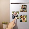 Custom Music Fridge Magnet, Personalized Photo & Music Fridge Magnet, Play Whole Song Music Box, Anniversary Keepsake Gift for Him