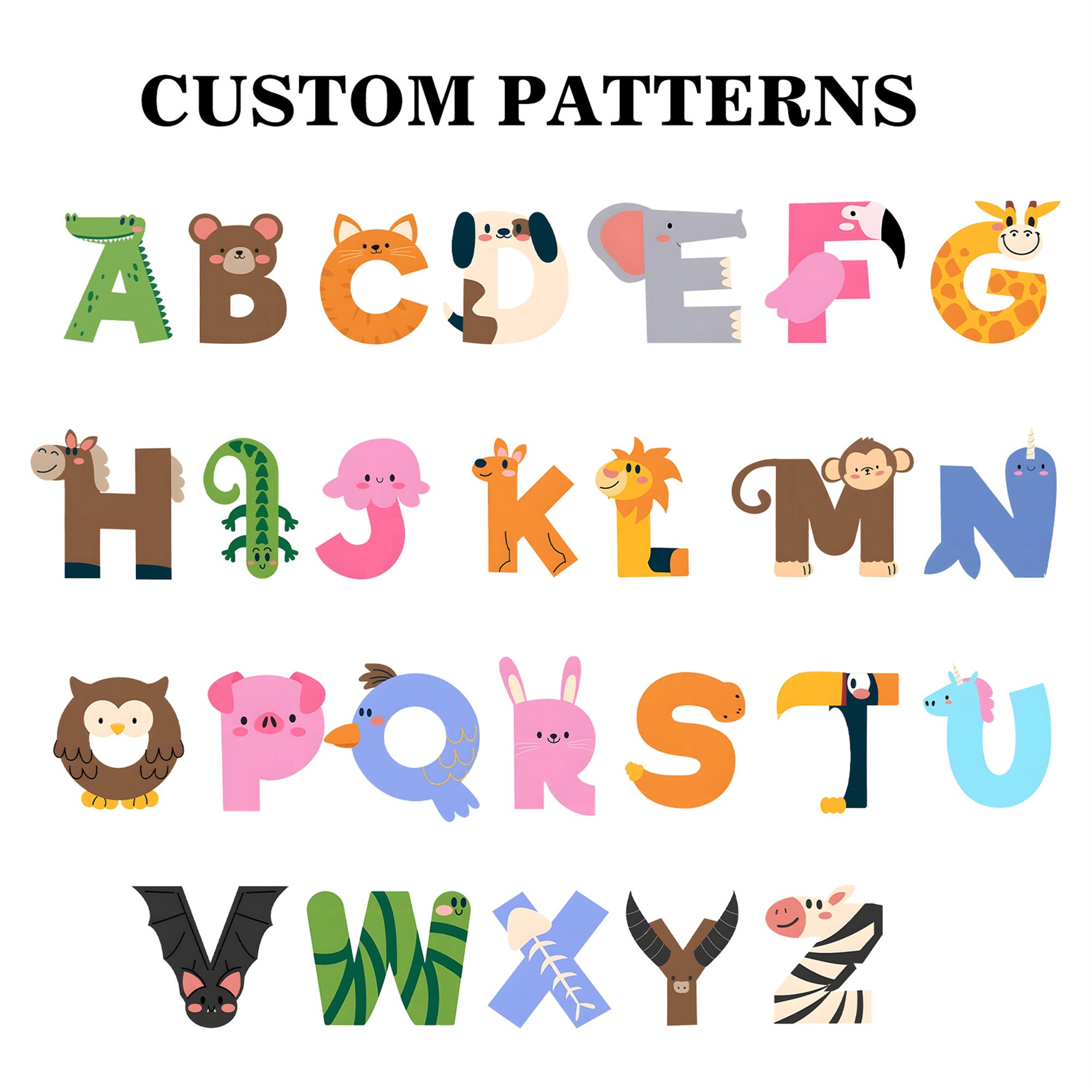 Custom Name & Initial Pencil Case Pop up Pencil Case Pen Holder Slide Down Pouch Personalized Kids Gifts Back-to-School Gift School Supplies
