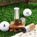Custom Monogrammed Name Golf Ball Stamp, Mens Golf Ball Marker, Ink Ball Stamp, Golfer Sport Personalized Gifts for Him, Father's Day Gift product logo