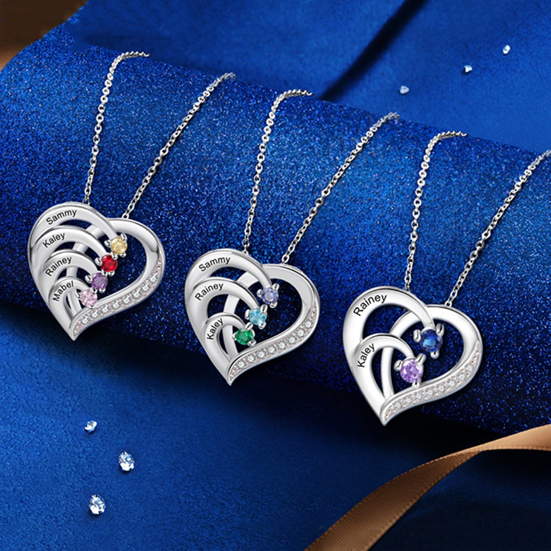 La libellula con pietre colorate Collana in argento oro rosa, argento sterling 925, arcobaleno, regalo di anniversario, regalo di compleanno per lei, San Valentino - Italia