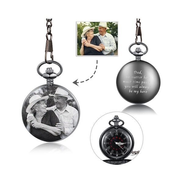 For Groom Custom Pocket Watch Makers Alwesam Train Mechanical