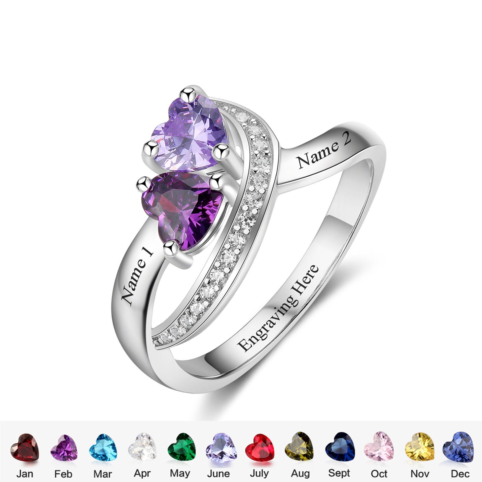 Ring For Girlfriend Promise Ring