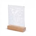 Personalized Acrylic LED Lamp Custom Text Couple Name Night Light ...