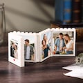 Custom Photo Rectangle Building Block Brick, Personalized Photo Puzzle Building Block, Picture Memory Decor, Anniversary Gift for Him