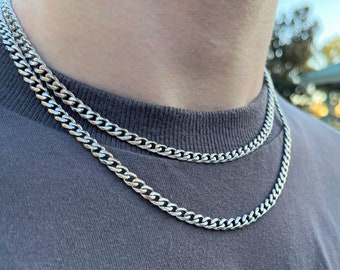 Titanium Chain - Etsy